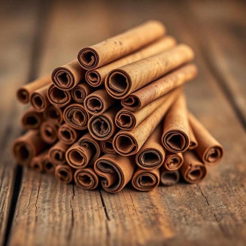 Cinnamon — rolled brown dalchini sticks